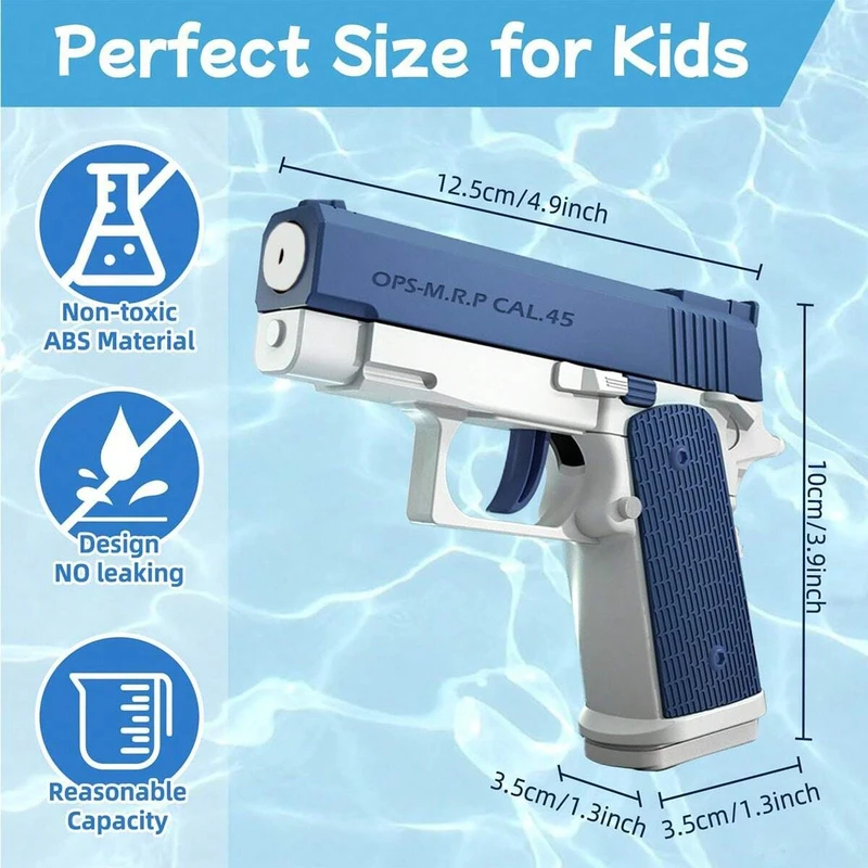 M1911水鉄砲、ピストル型おもちゃ、水遊び銃、夏のプールや - Aquatic Sports のレビューと価格