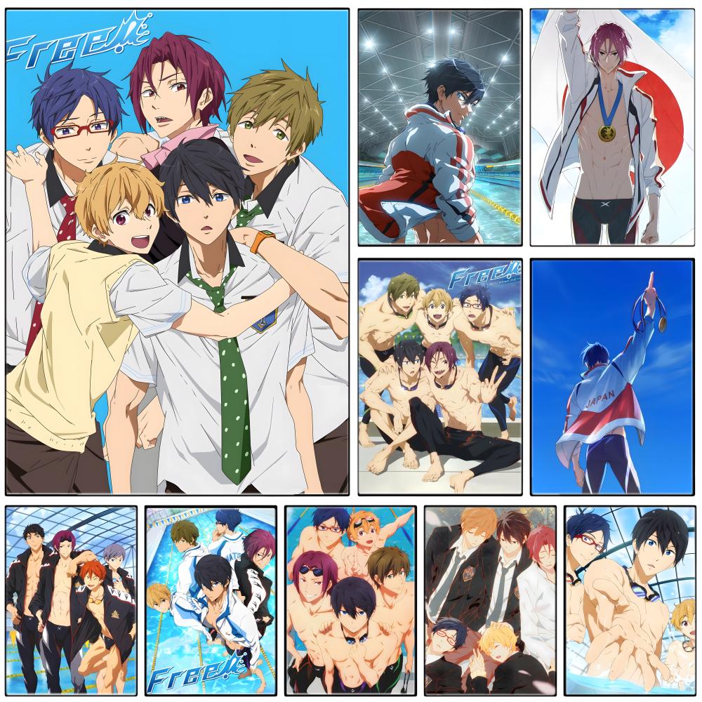スポーツアニメ F-Free Iwatobi Swim C- - Aqua Sports Club のレビューと価格