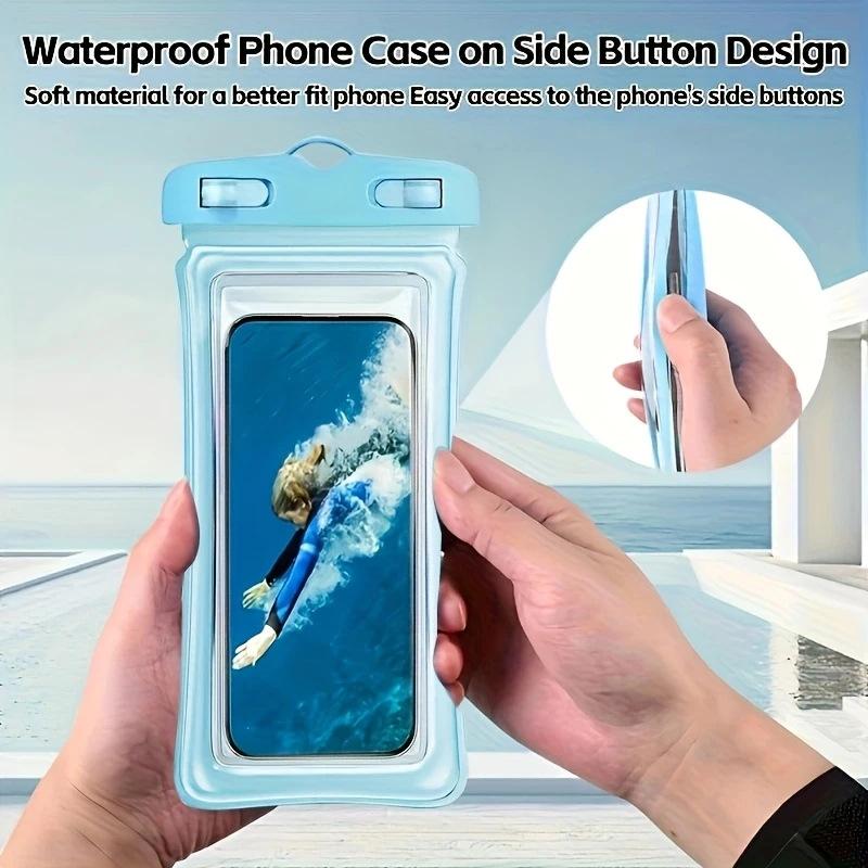 ★ ▲ ユニバーサルセルフシーリング防水電話バッグ、タッチス - Aquatic Sports のレビューと価格