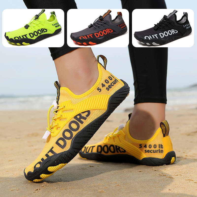 男性用ウォーターシューズビーチ裸足アクアソックススニーカー女 - Aquatic Sports のレビューと価格